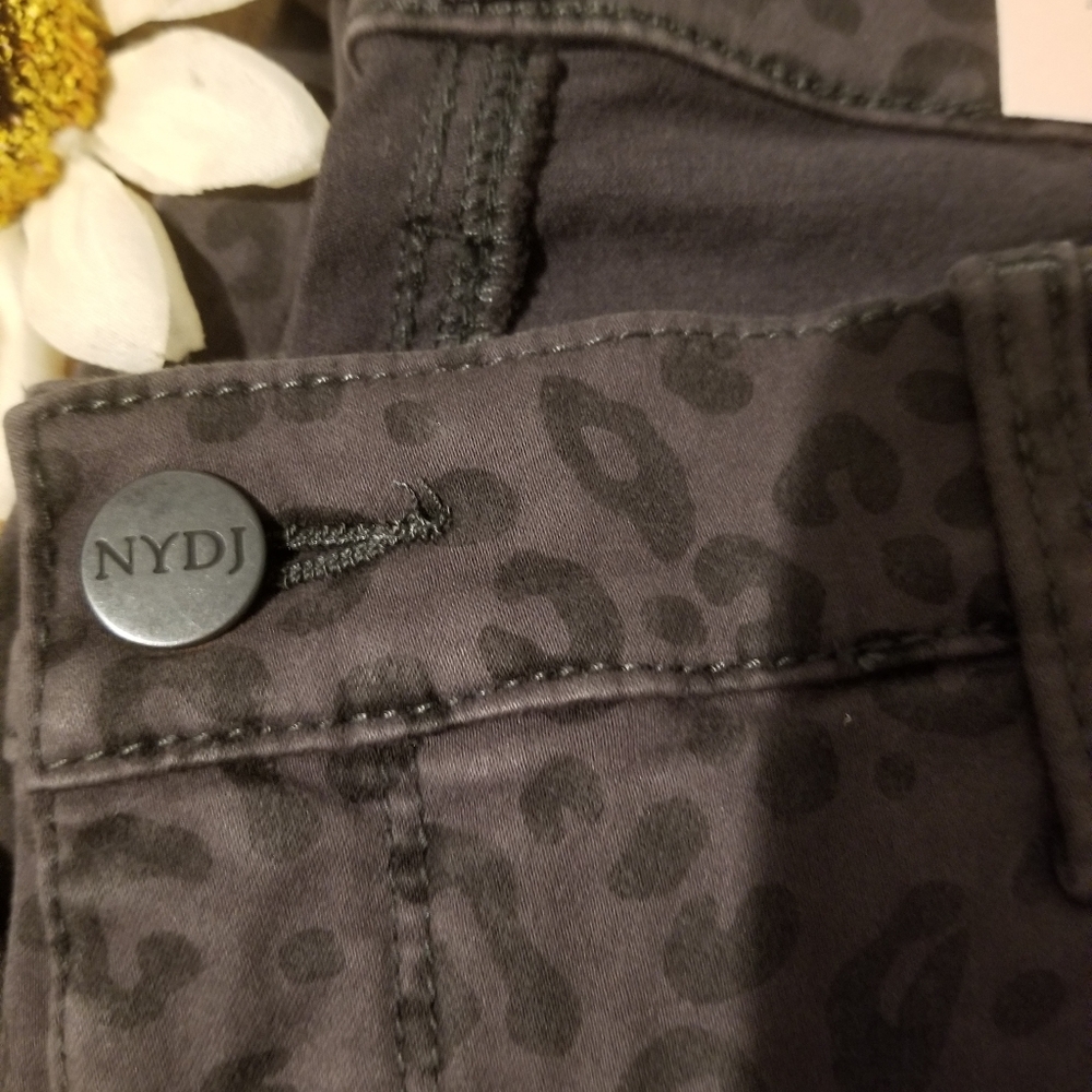 🌼🌼🌼NYDJ Ami Ankle Super Skinny Plus Size 14w Jeans NWT🌼🌼🌼🌼🌼 I kept - Picture 4 of 8